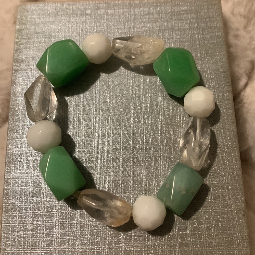 Multicolor Stone Bracelets - Picture 10 of 12